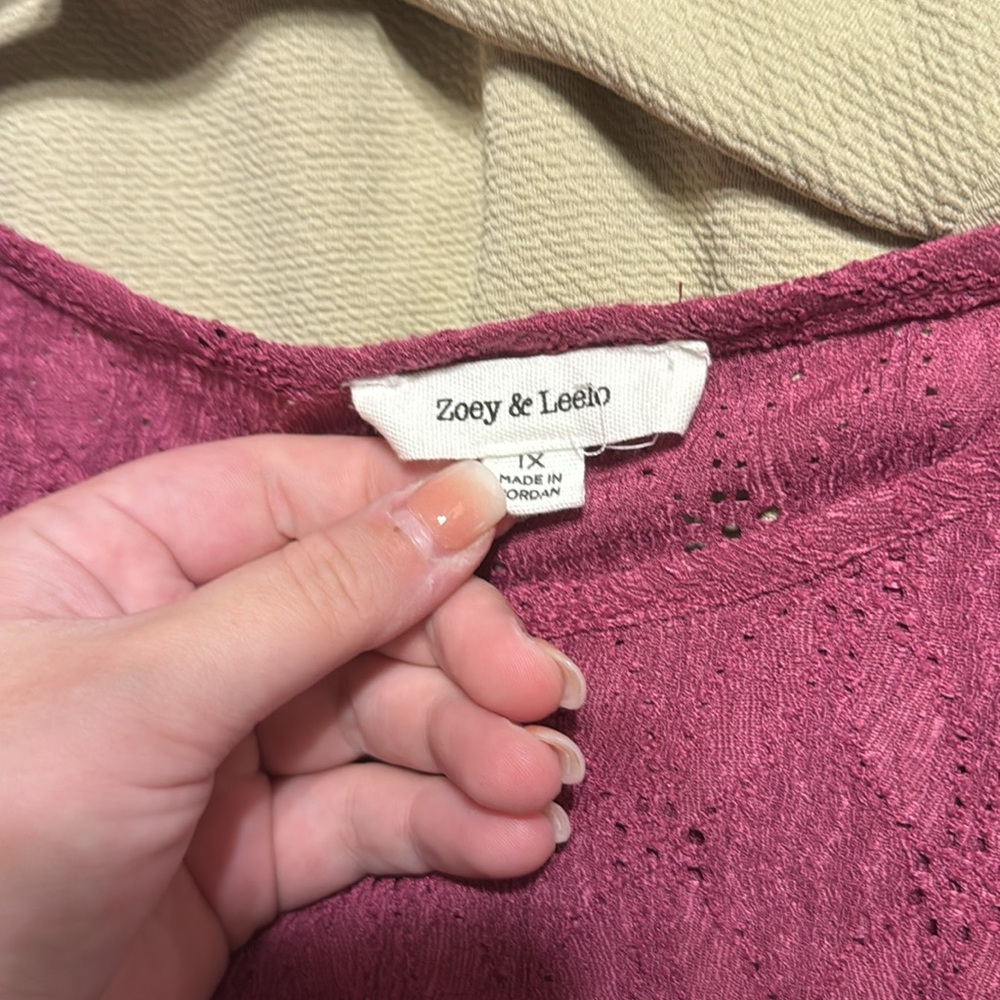 Pink Blouse - Picture 3 of 3